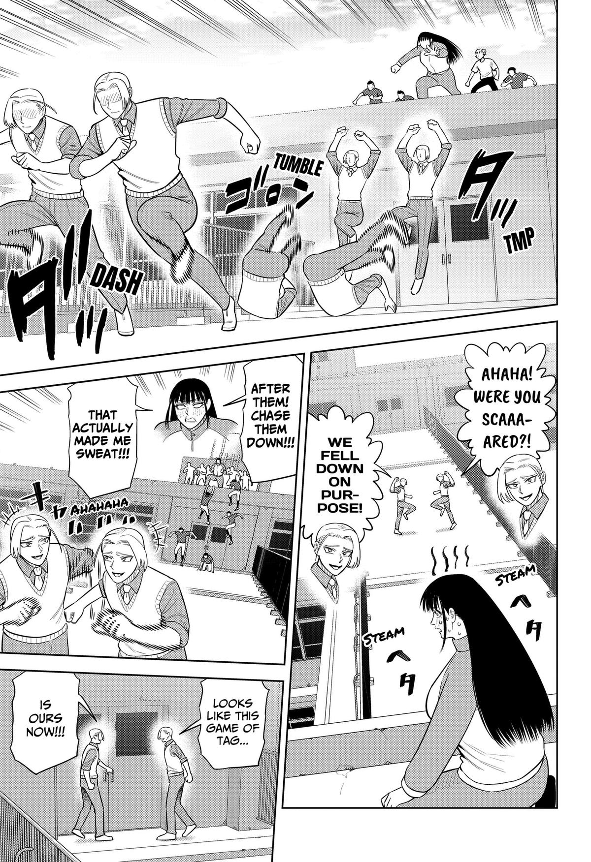 Strikeout Pitch Chapter 52 page 5 - 