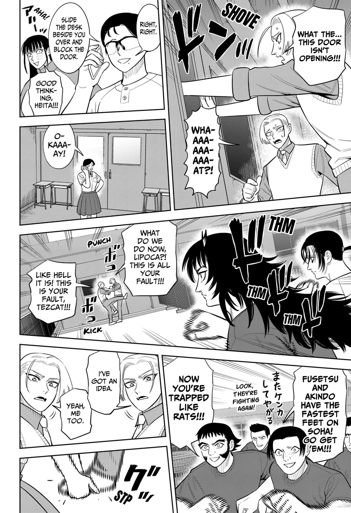 Strikeout Pitch Chapter 52 page 6 - 
