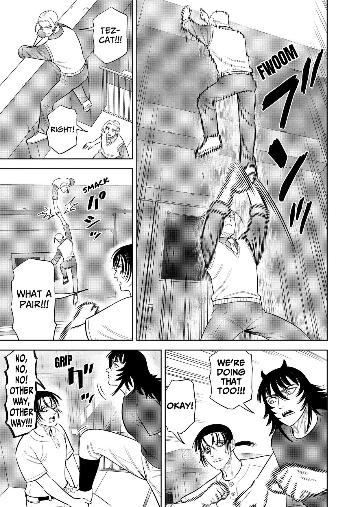 Strikeout Pitch Chapter 52 page 7 - 