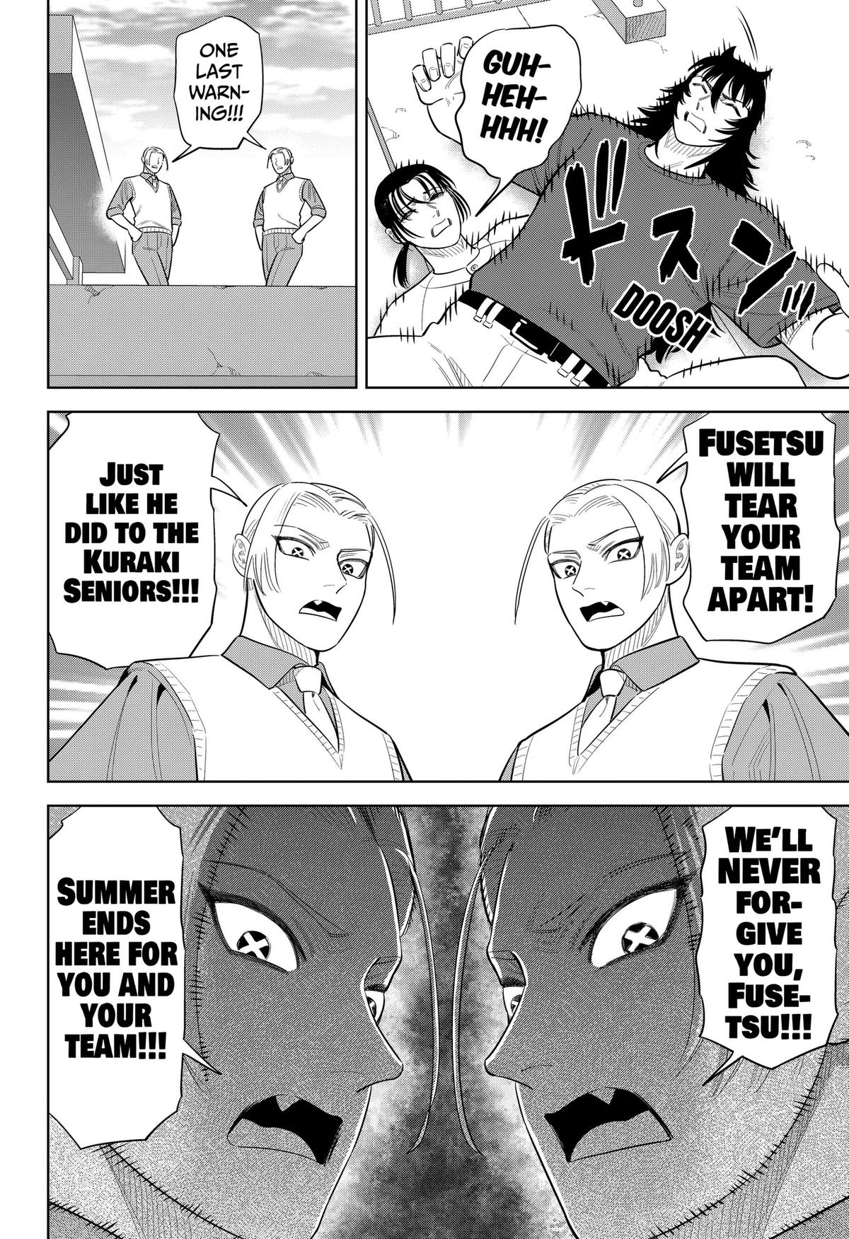 Strikeout Pitch Chapter 52 page 8 - 