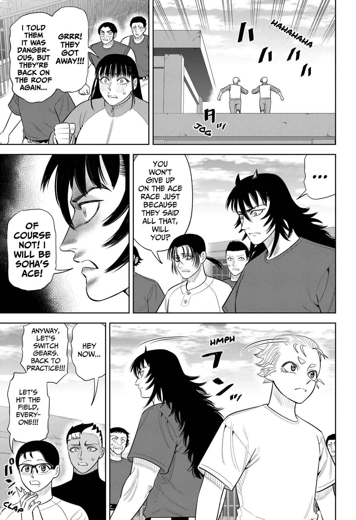 Strikeout Pitch Chapter 52 page 9 - 