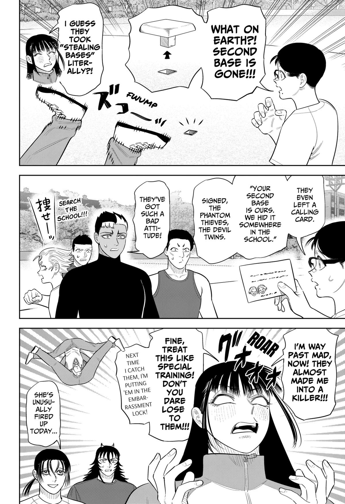 Strikeout Pitch Chapter 52 page 10 - 