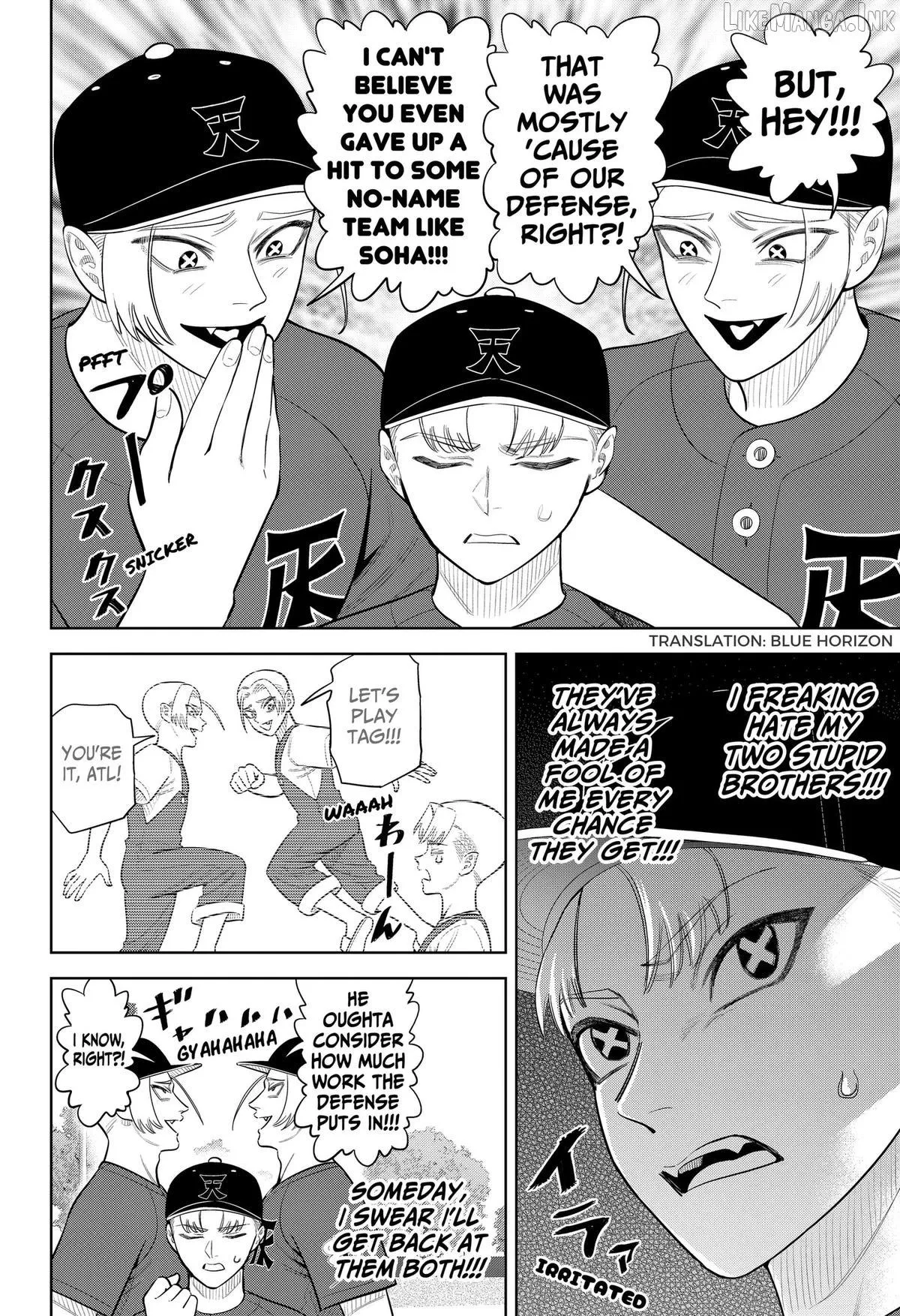 Strikeout Pitch Chapter 53 page 2 - 