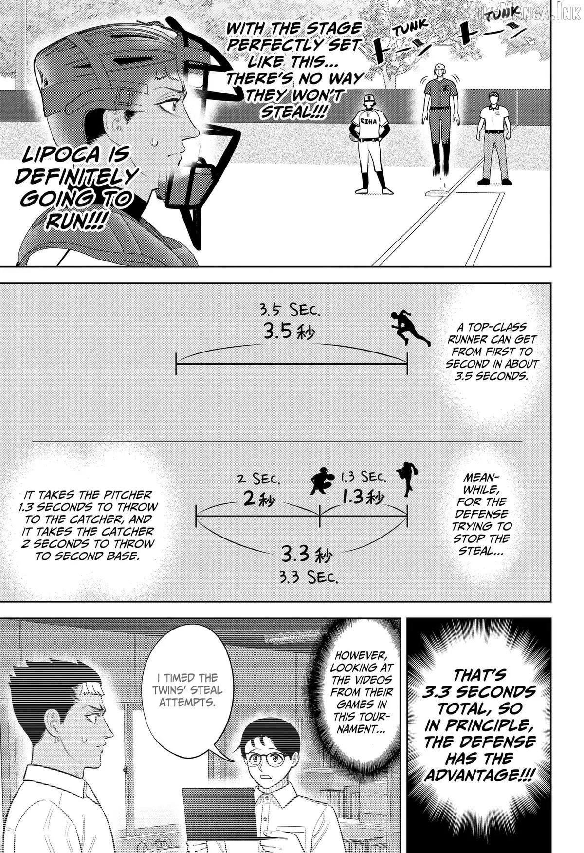 Strikeout Pitch Chapter 53 page 11 - 