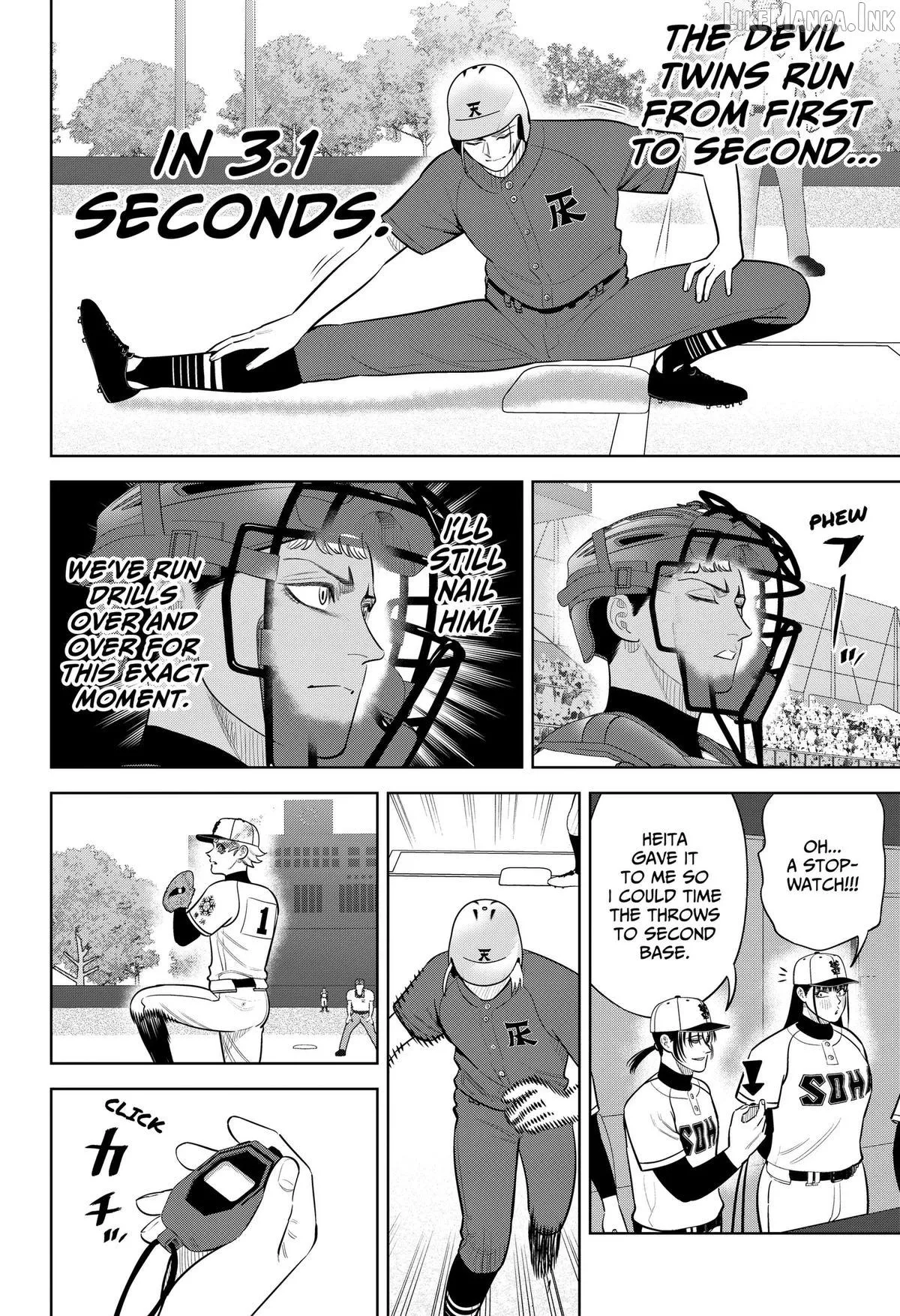 Strikeout Pitch Chapter 53 page 12 - 