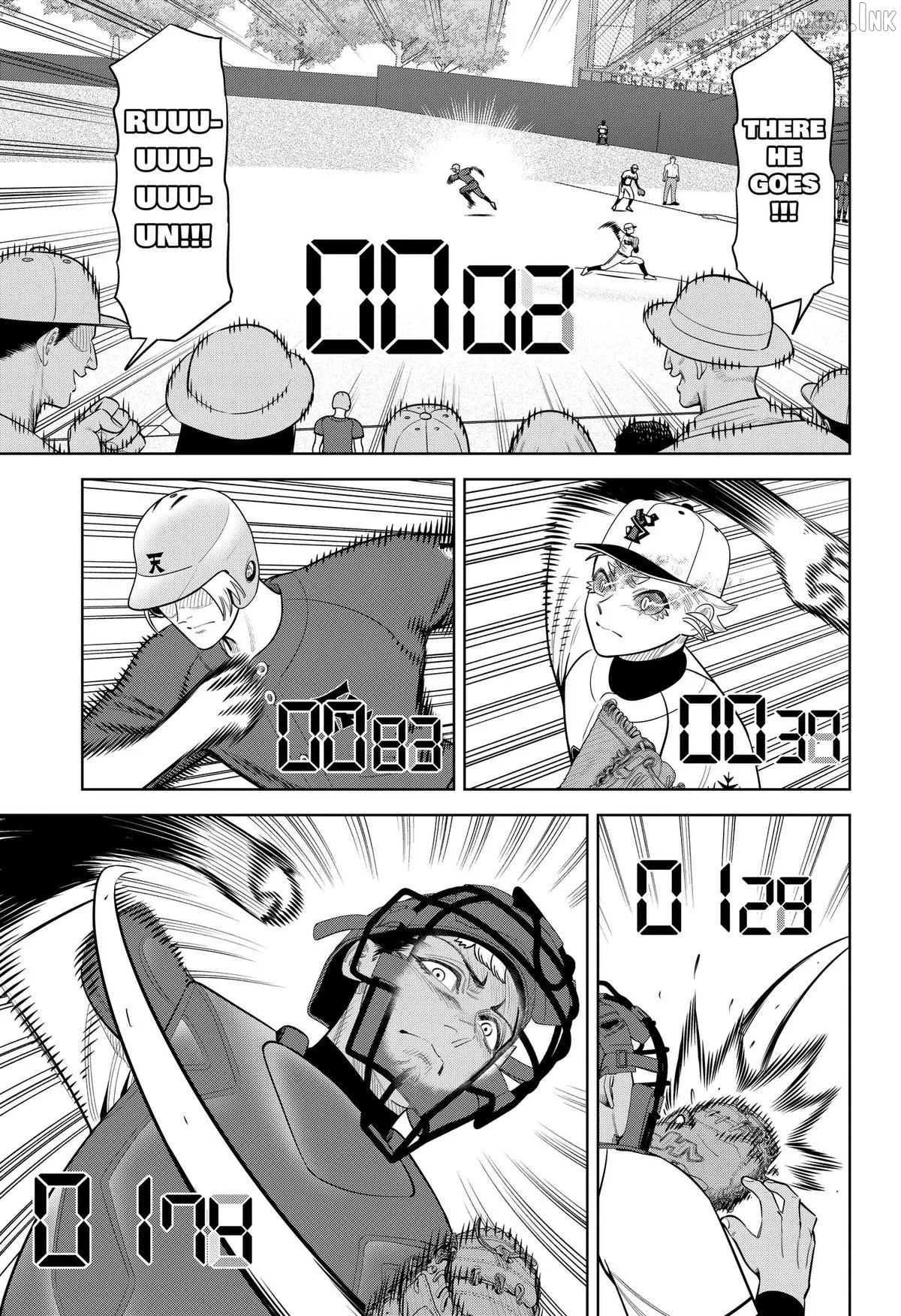 Strikeout Pitch Chapter 53 page 13 - 