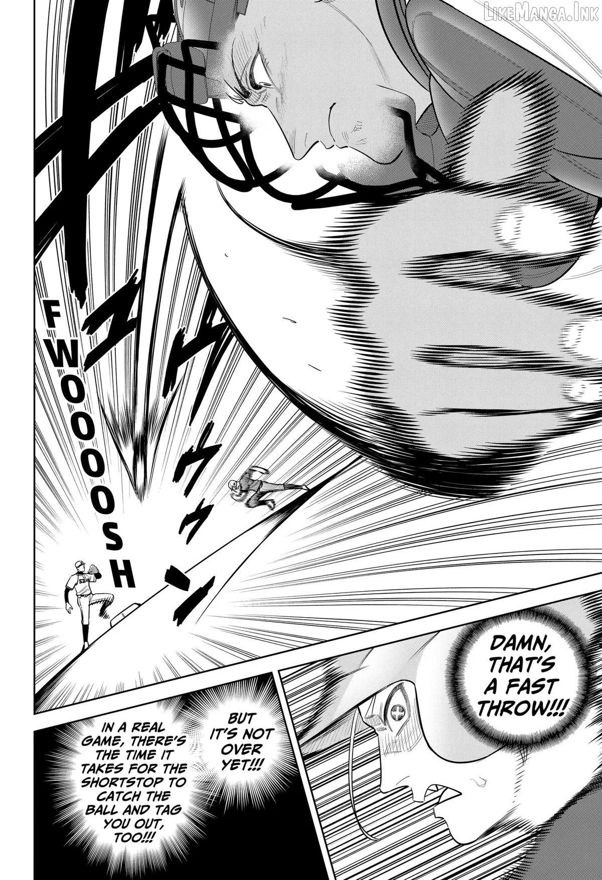 Strikeout Pitch Chapter 53 page 14 - 