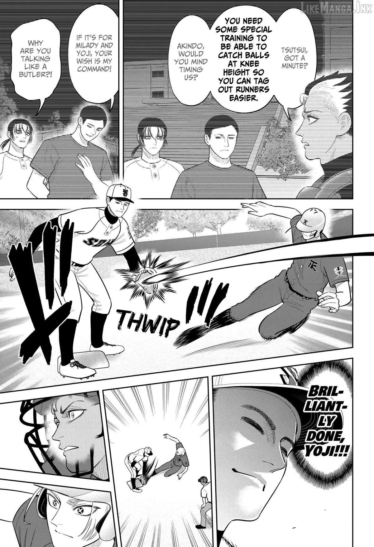 Strikeout Pitch Chapter 53 page 15 - 