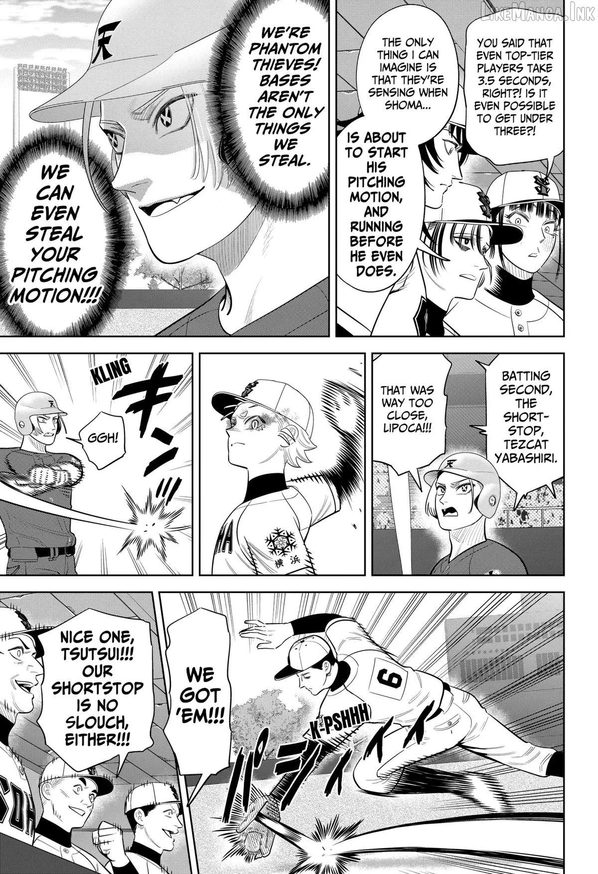 Strikeout Pitch Chapter 53 page 17 - 