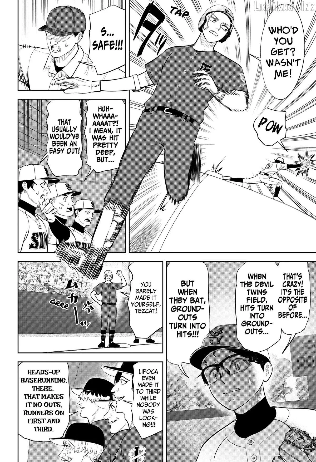 Strikeout Pitch Chapter 53 page 18 - 
