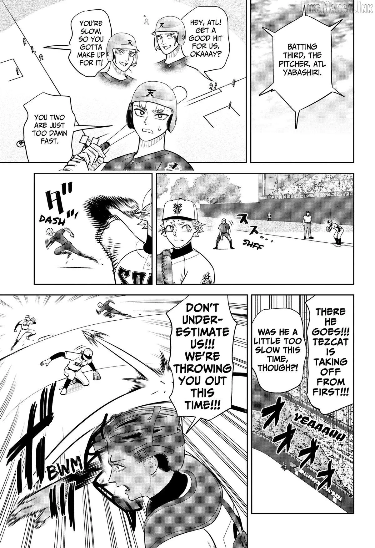 Strikeout Pitch Chapter 53 page 19 - 
