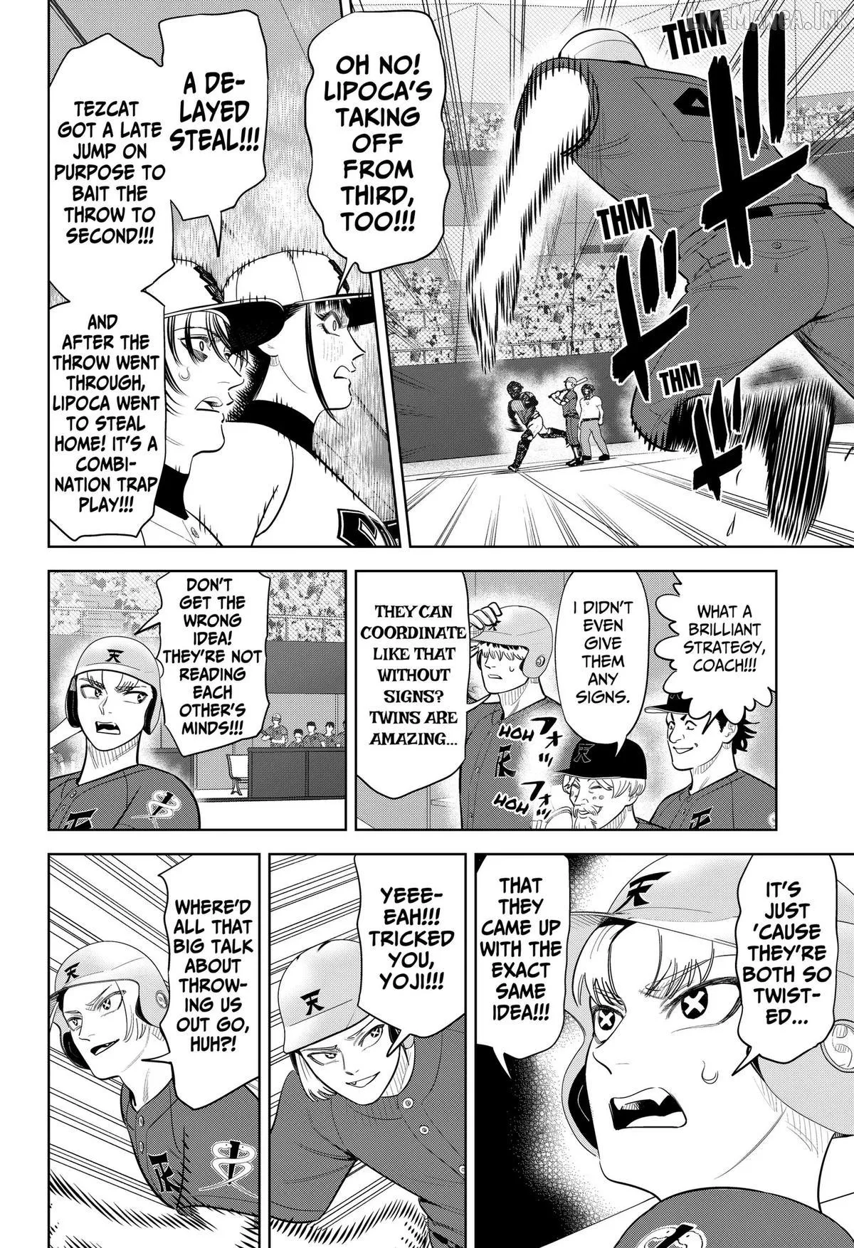Strikeout Pitch Chapter 53 page 20 - 