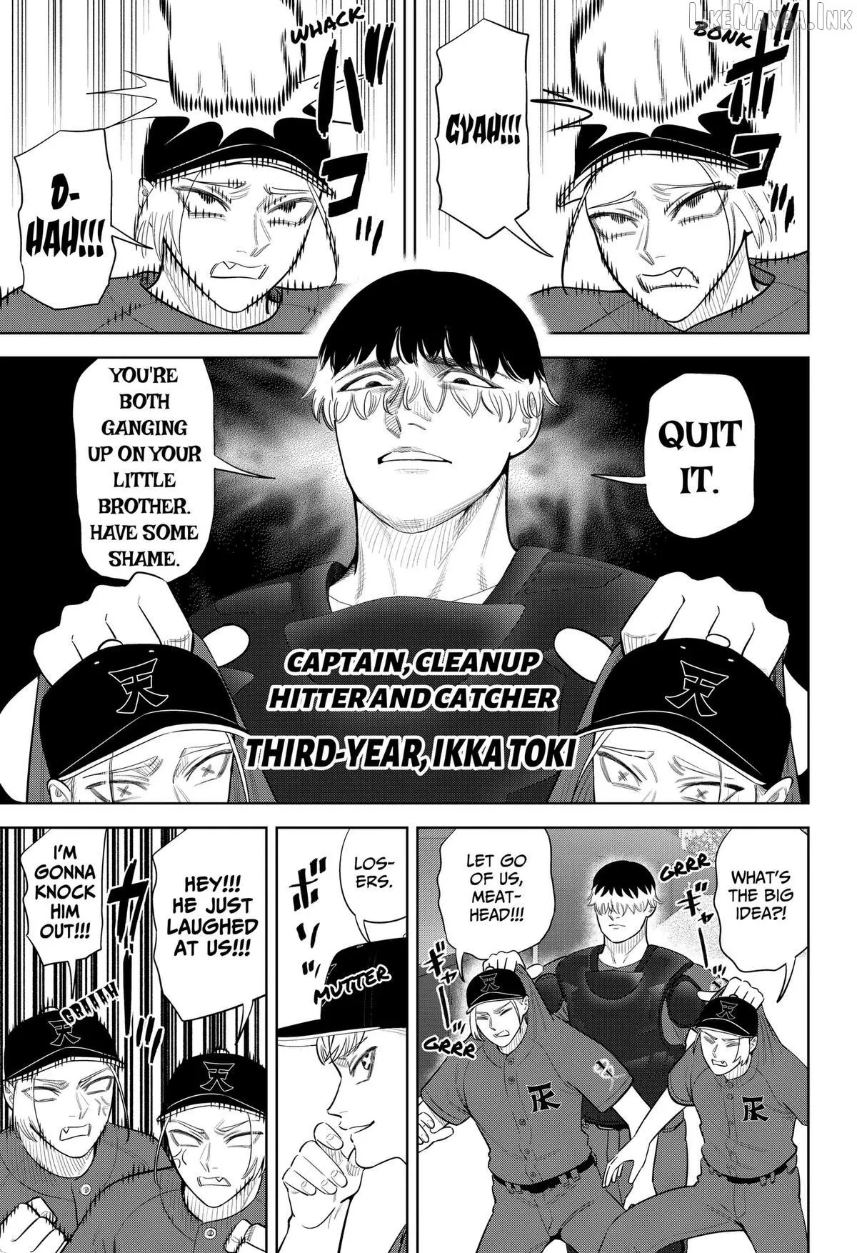 Strikeout Pitch Chapter 53 page 3 - 