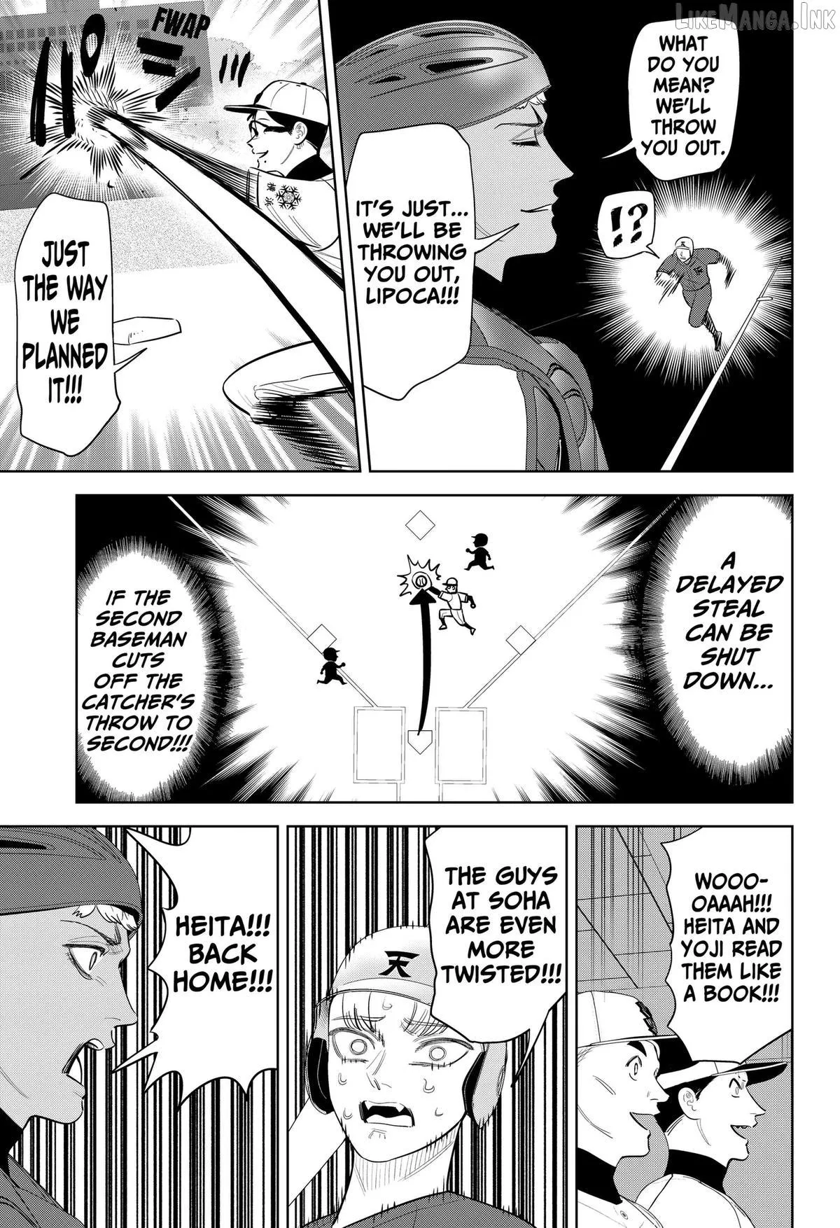 Strikeout Pitch Chapter 53 page 21 - 