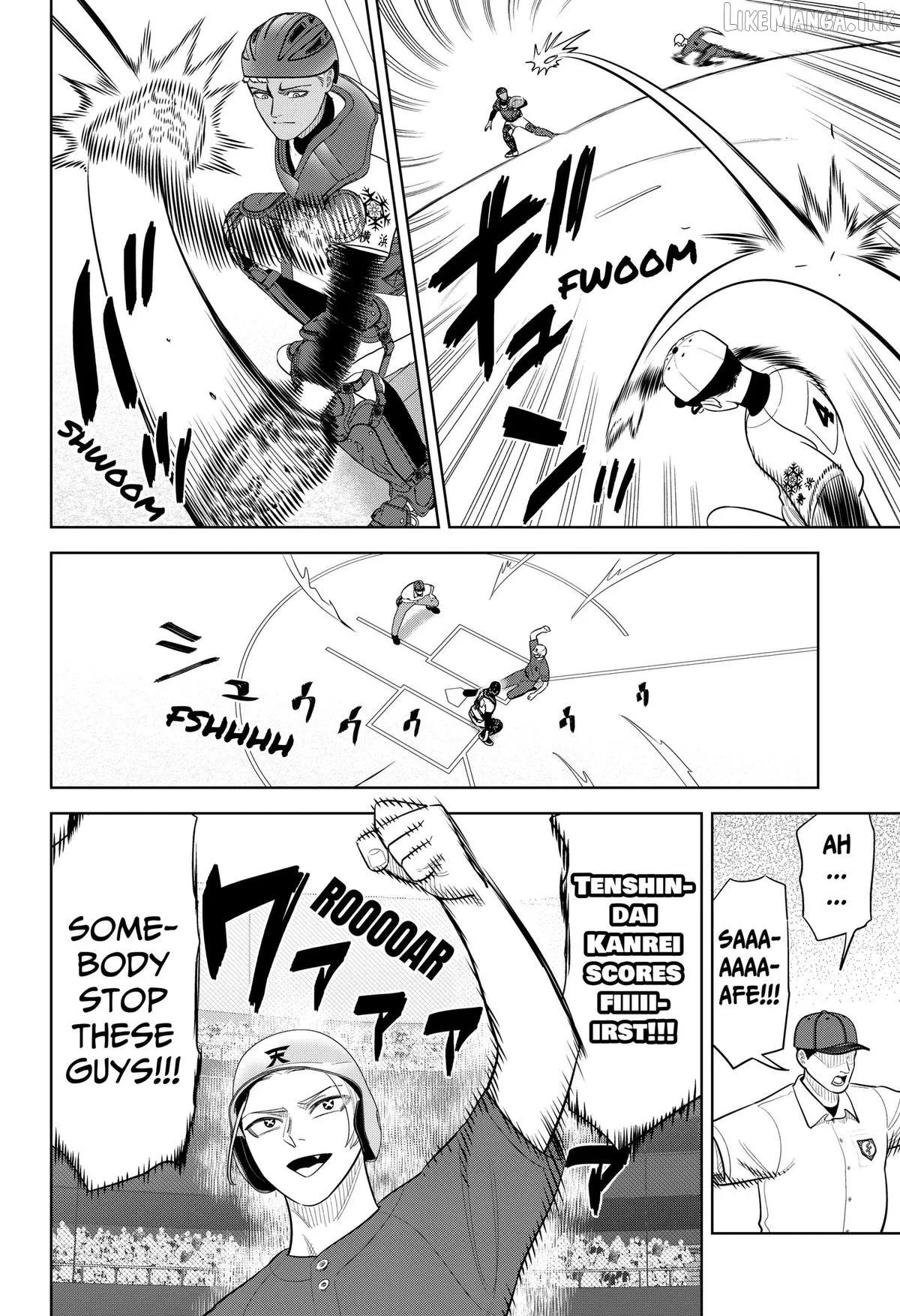 Strikeout Pitch Chapter 53 page 22 - 