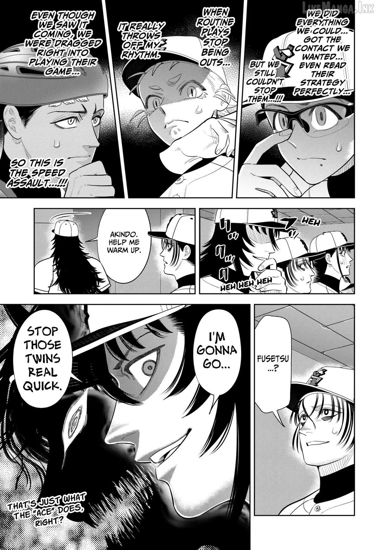 Strikeout Pitch Chapter 53 page 23 - 