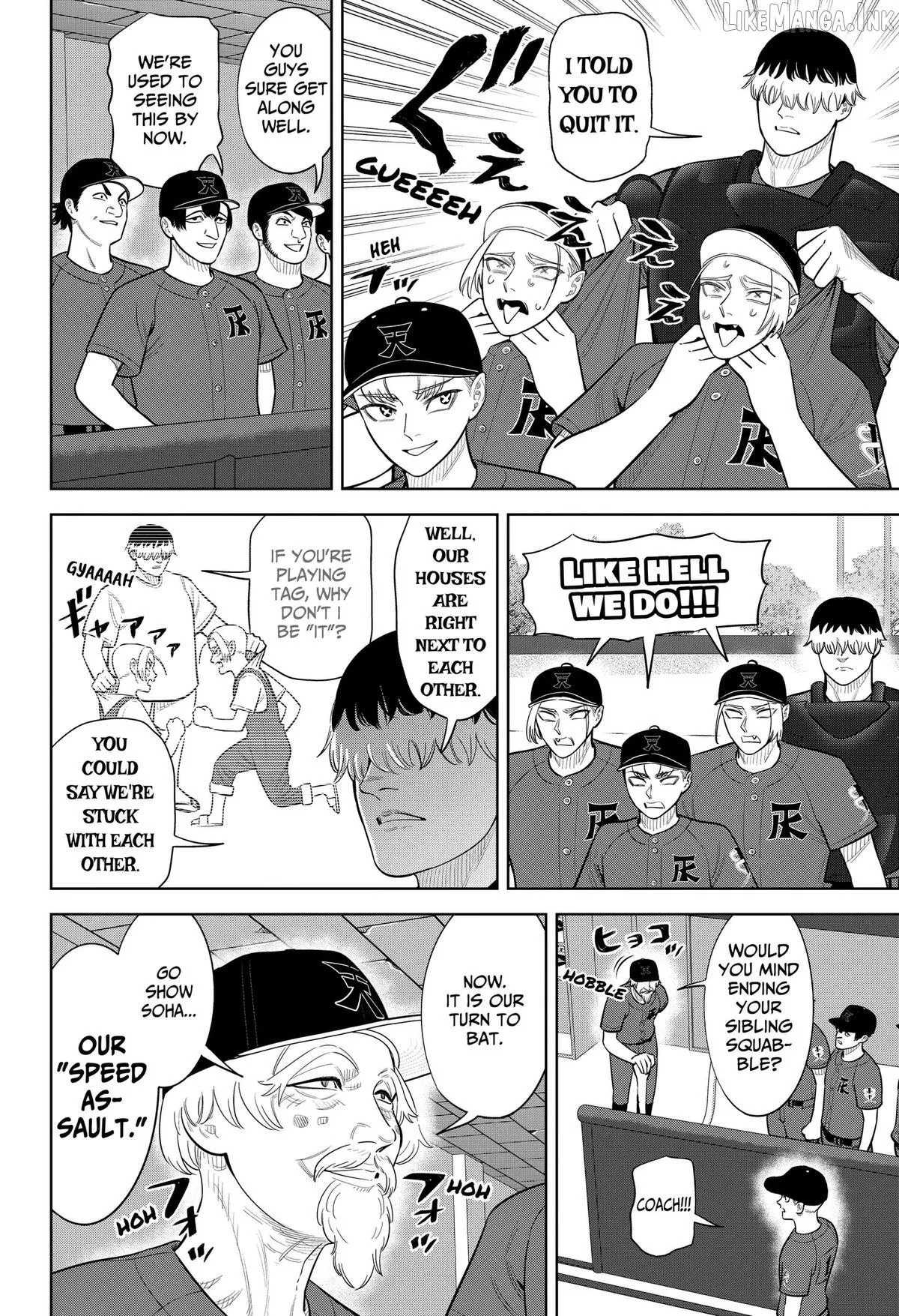 Strikeout Pitch Chapter 53 page 4 - 
