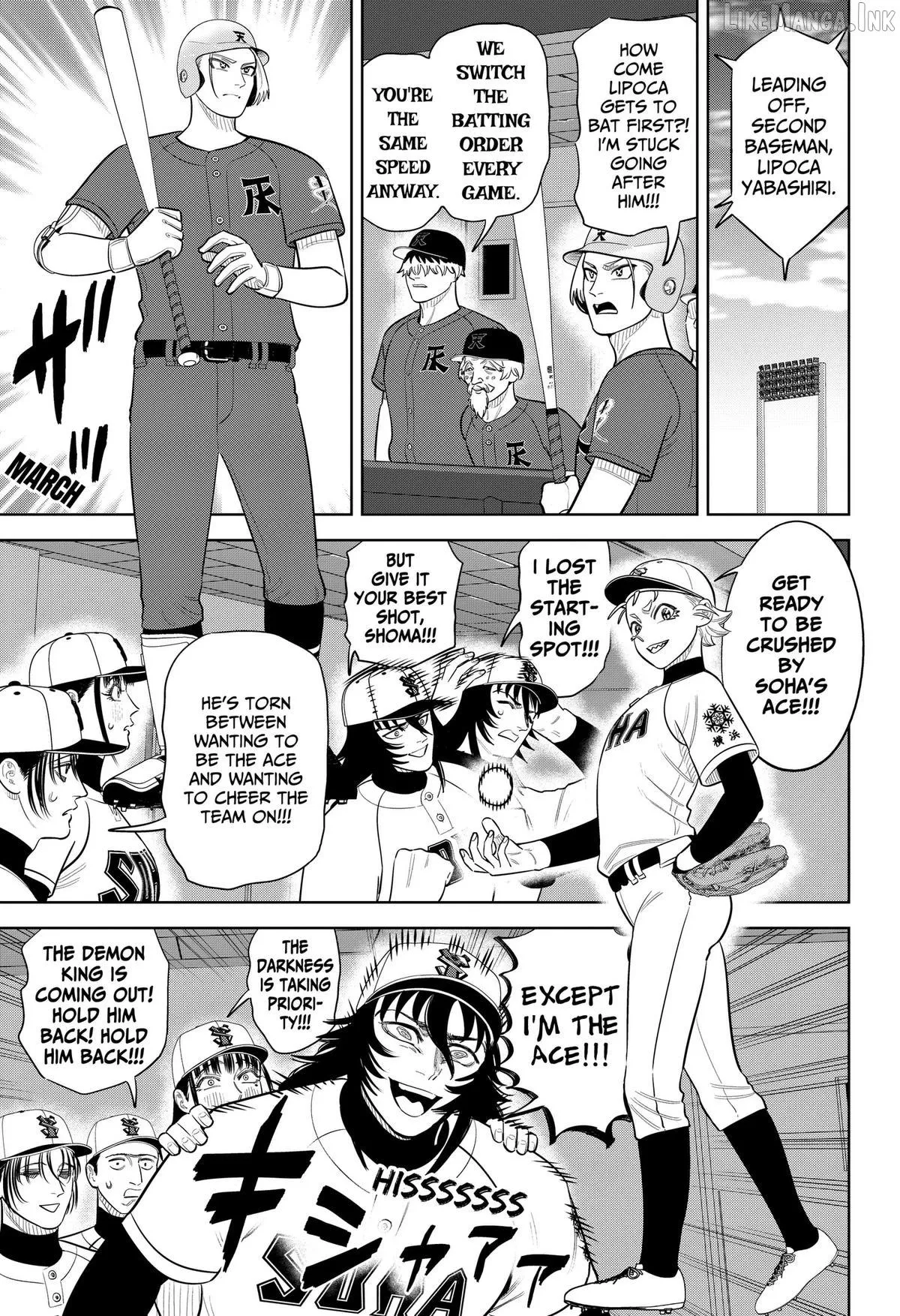 Strikeout Pitch Chapter 53 page 5 - 
