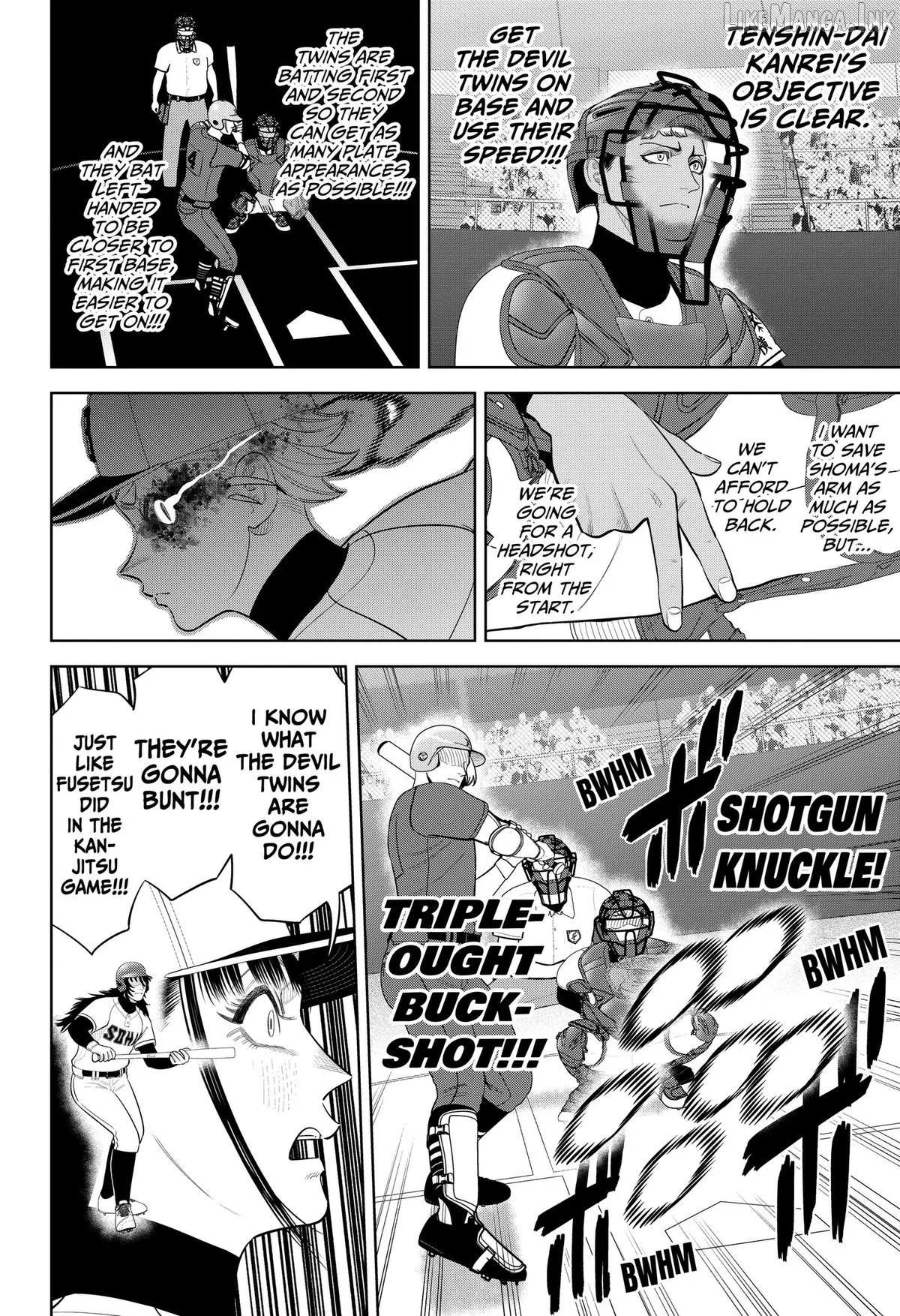 Strikeout Pitch Chapter 53 page 6 - 