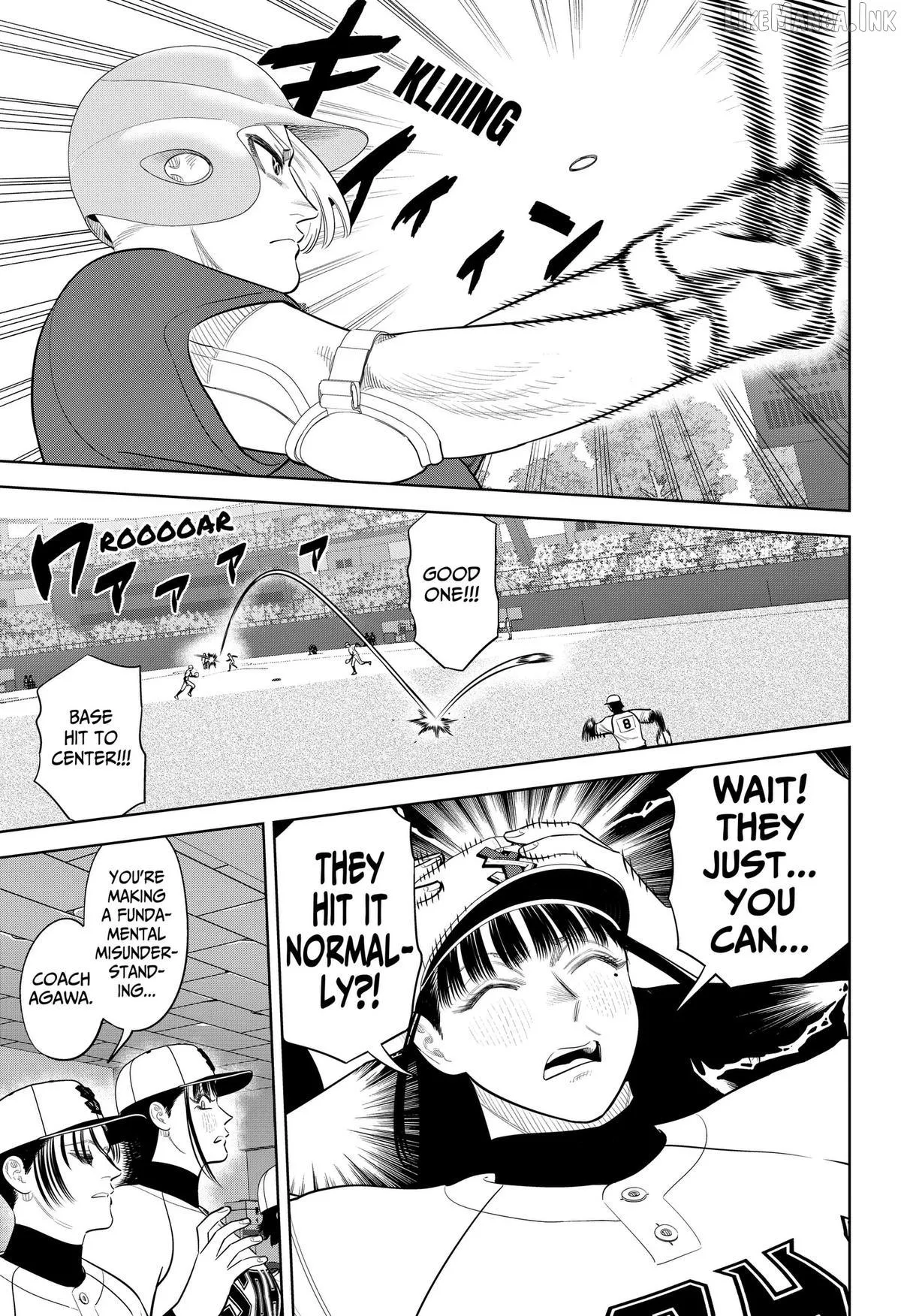 Strikeout Pitch Chapter 53 page 7 - 