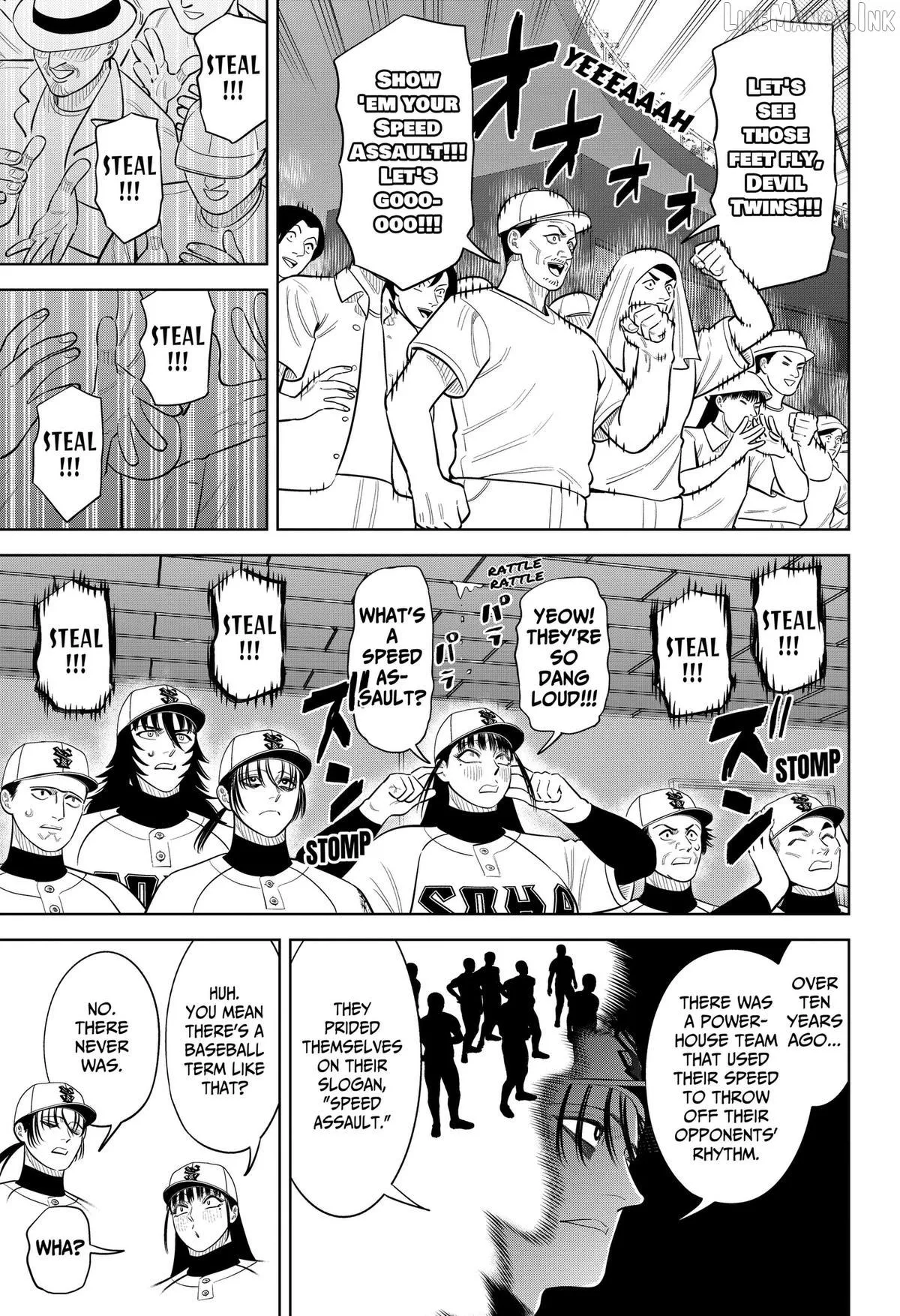 Strikeout Pitch Chapter 53 page 9 - 