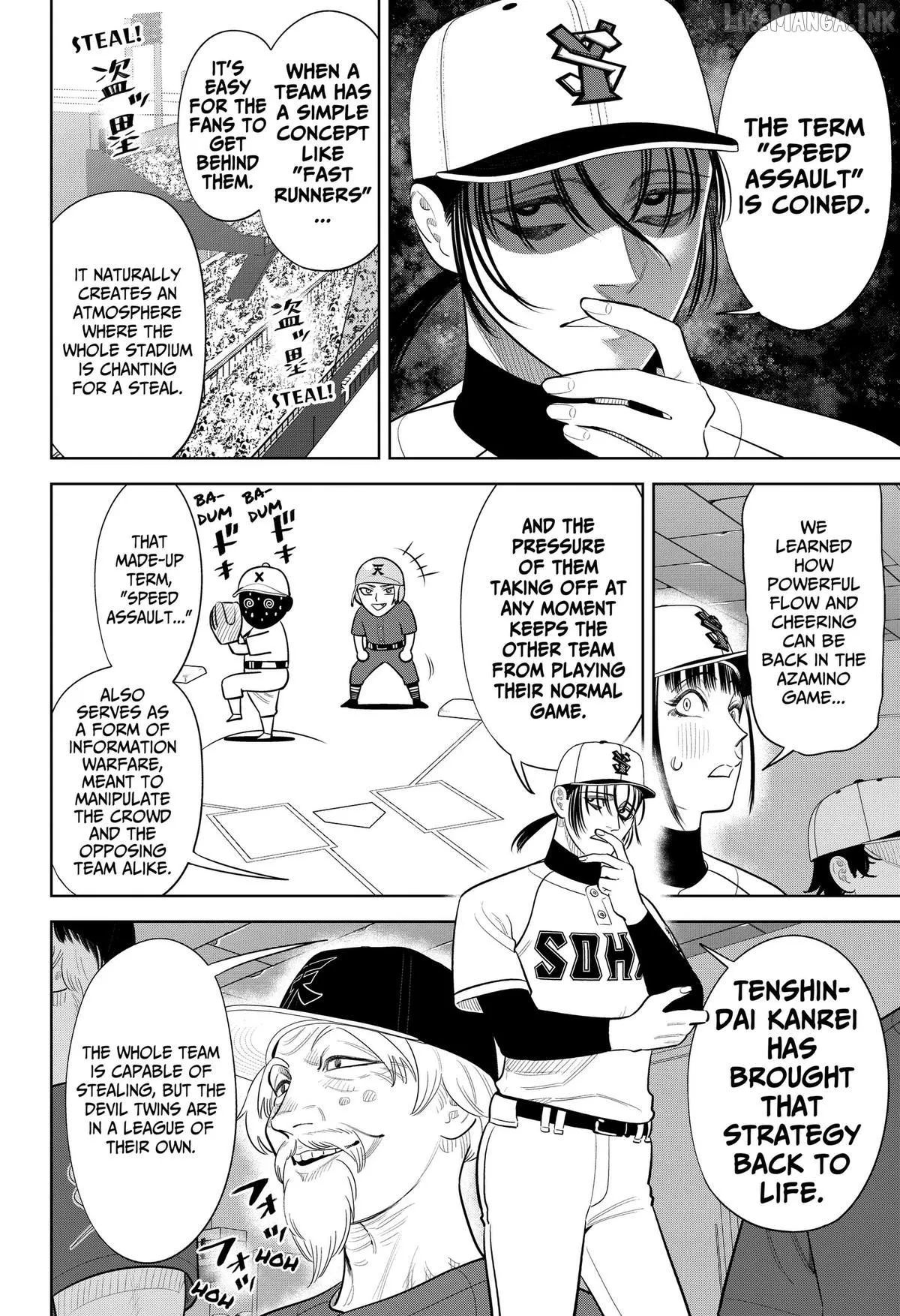 Strikeout Pitch Chapter 53 page 10 - 