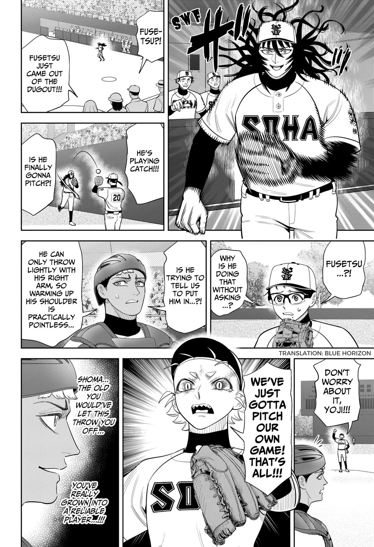 Strikeout Pitch Chapter 54 page 2 - 