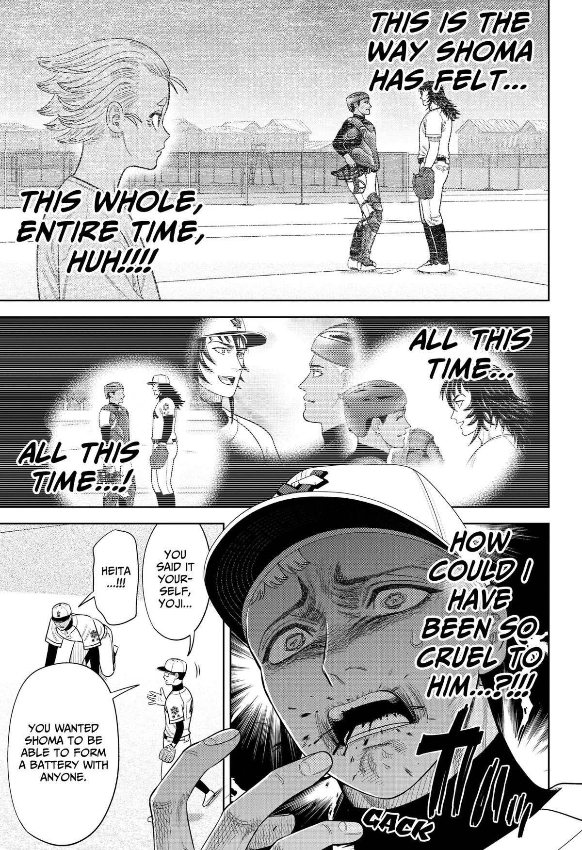 Strikeout Pitch Chapter 54 page 11 - 