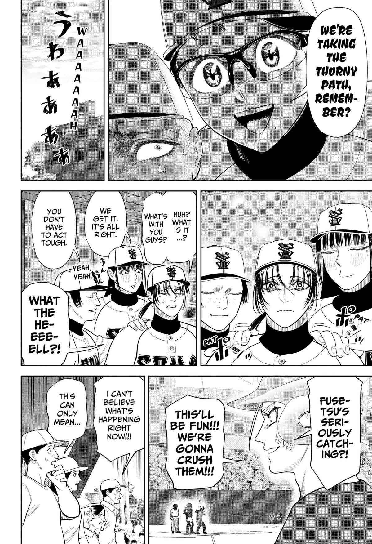 Strikeout Pitch Chapter 54 page 12 - 