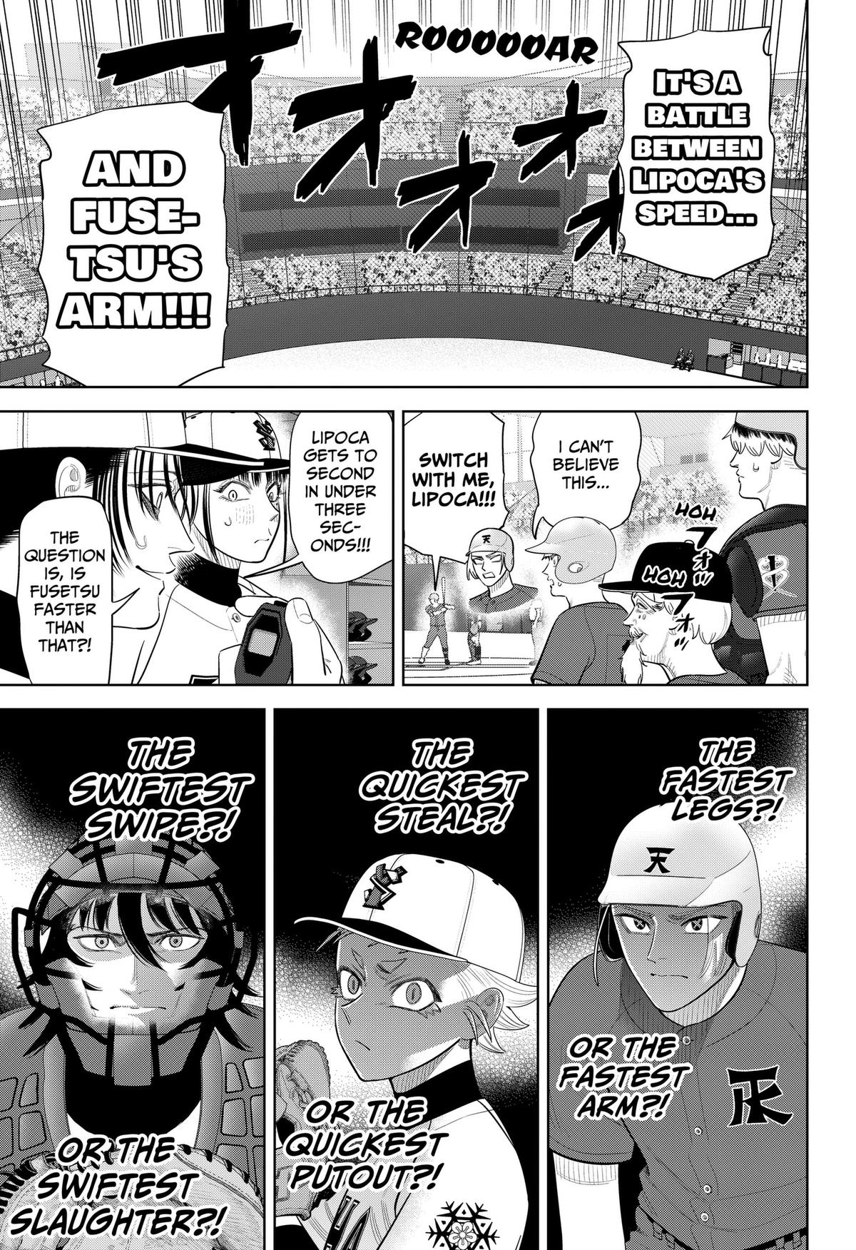 Strikeout Pitch Chapter 54 page 13 - 