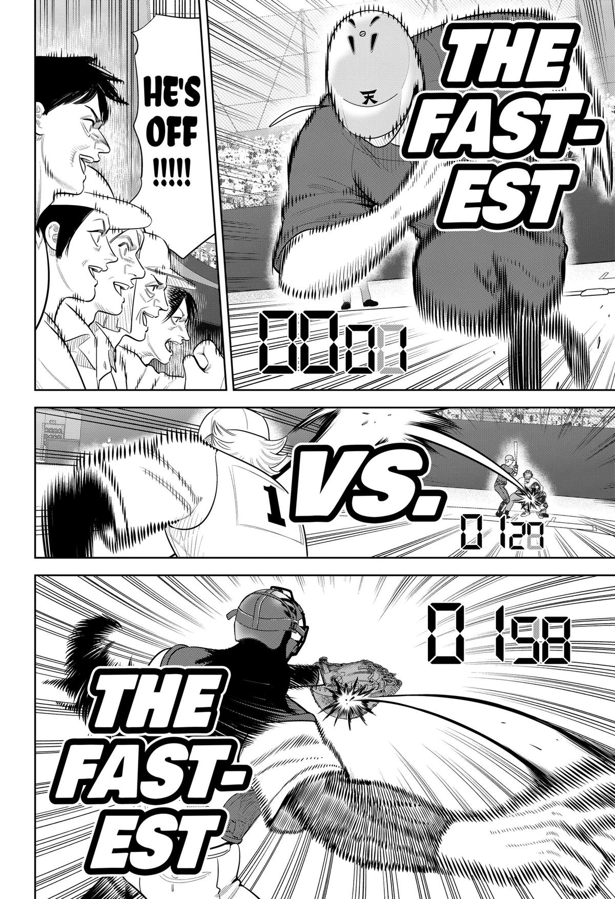 Strikeout Pitch Chapter 54 page 14 - 