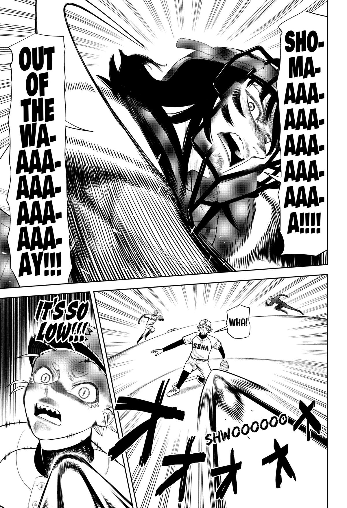 Strikeout Pitch Chapter 54 page 15 - 