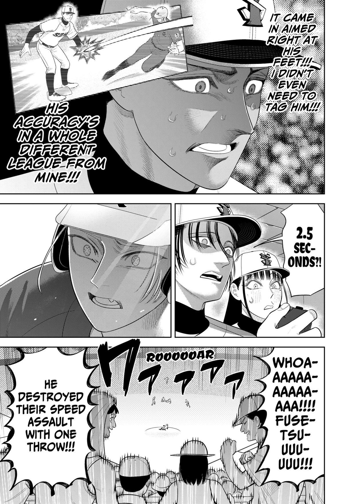 Strikeout Pitch Chapter 54 page 19 - 
