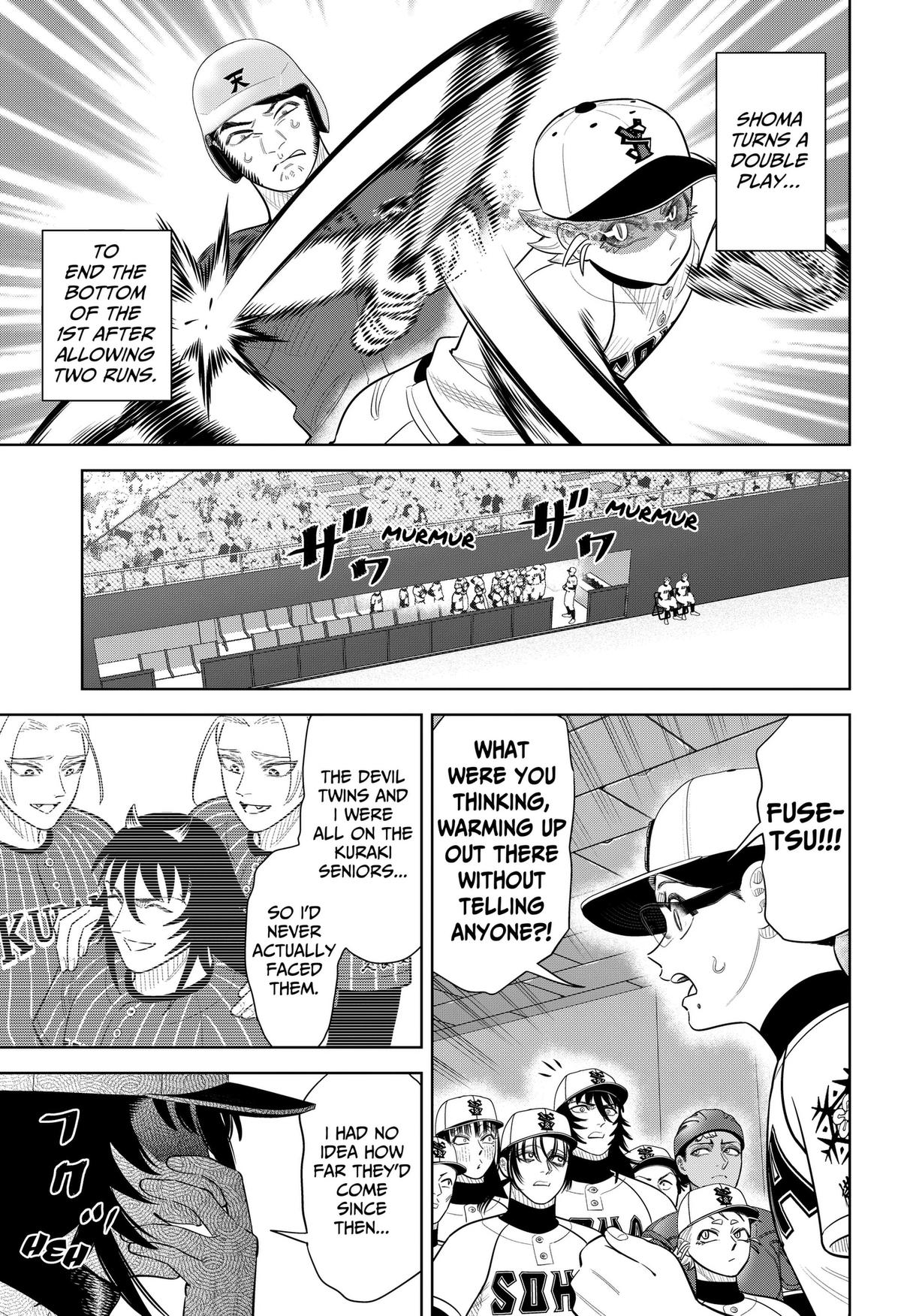 Strikeout Pitch Chapter 54 page 3 - 