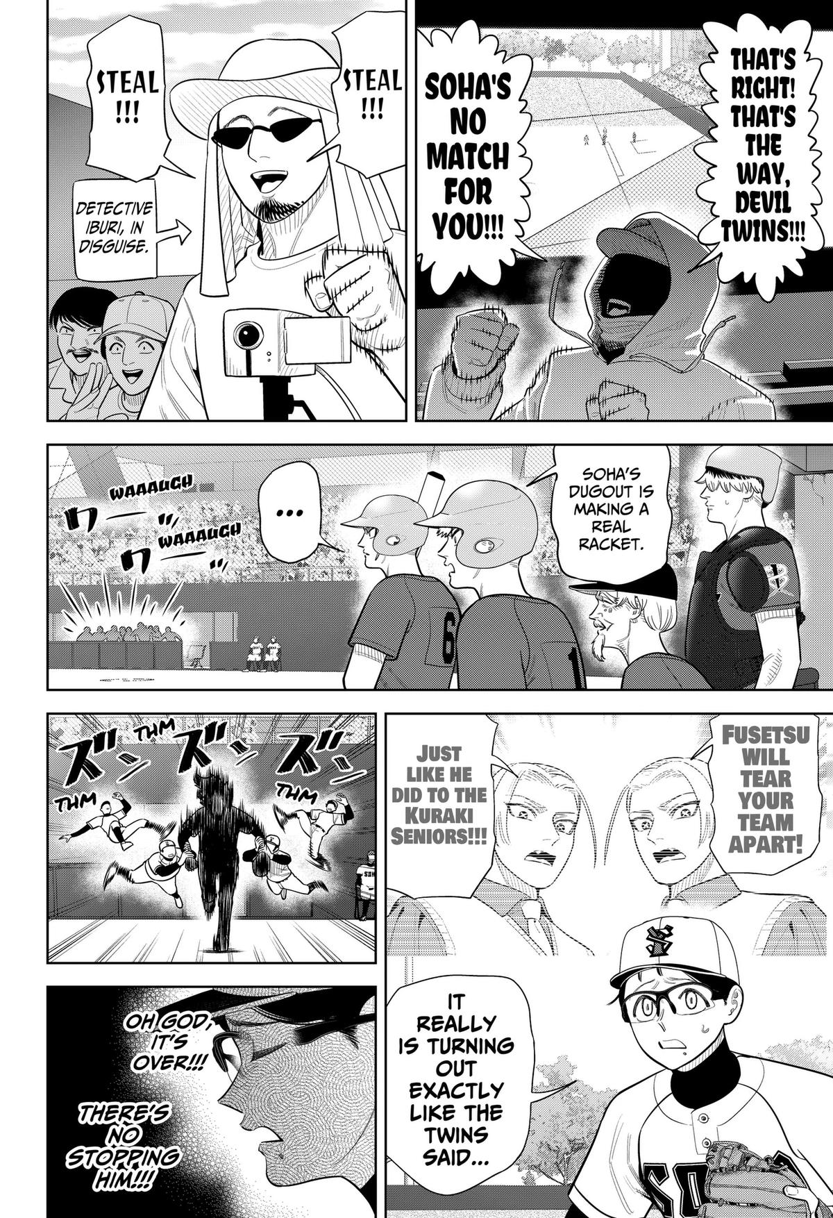 Strikeout Pitch Chapter 54 page 6 - 