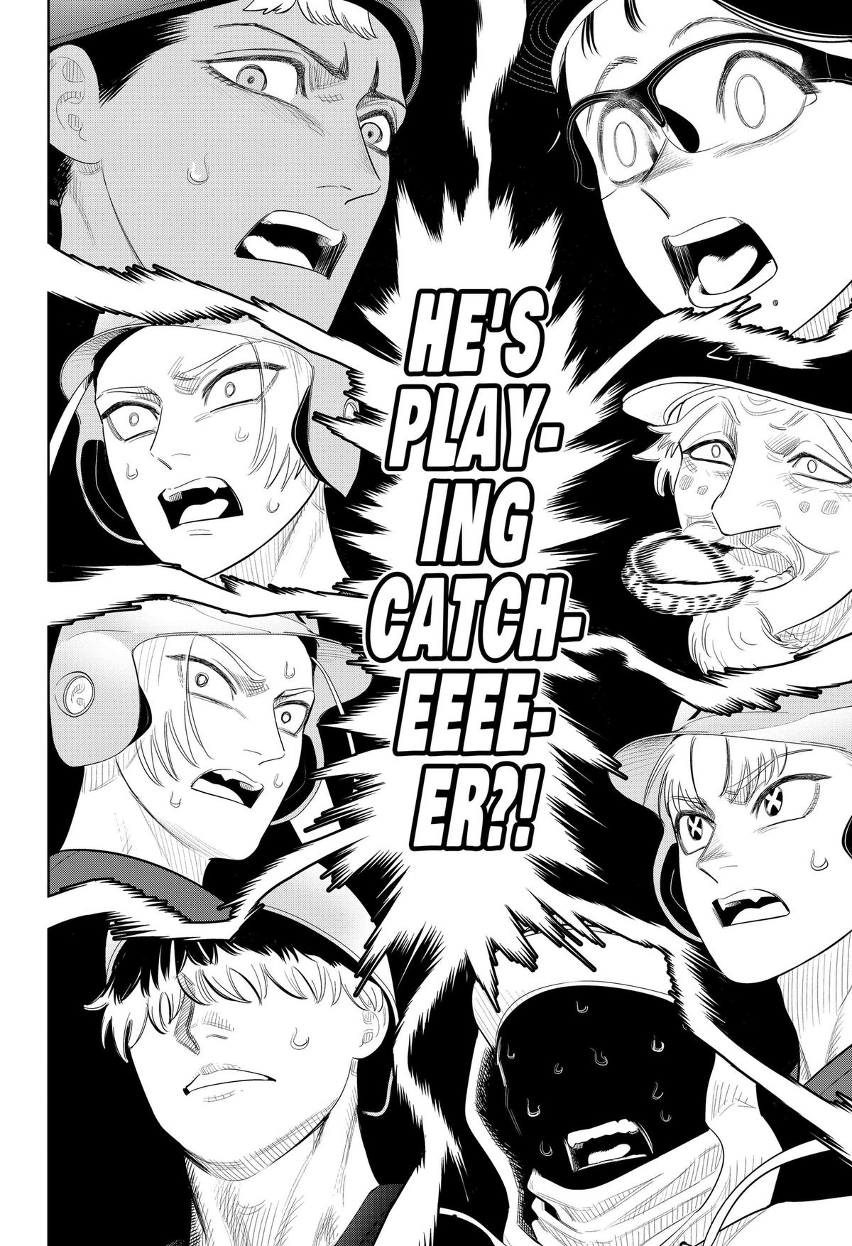 Strikeout Pitch Chapter 54 page 8 - 