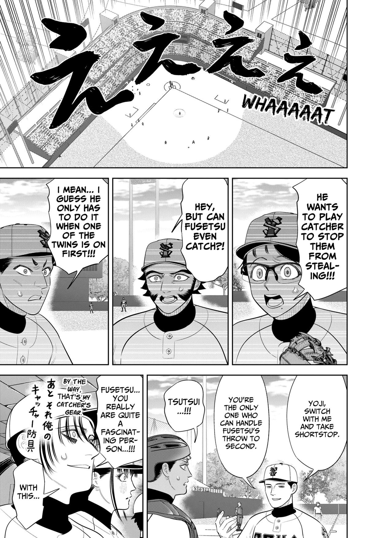 Strikeout Pitch Chapter 54 page 9 - 