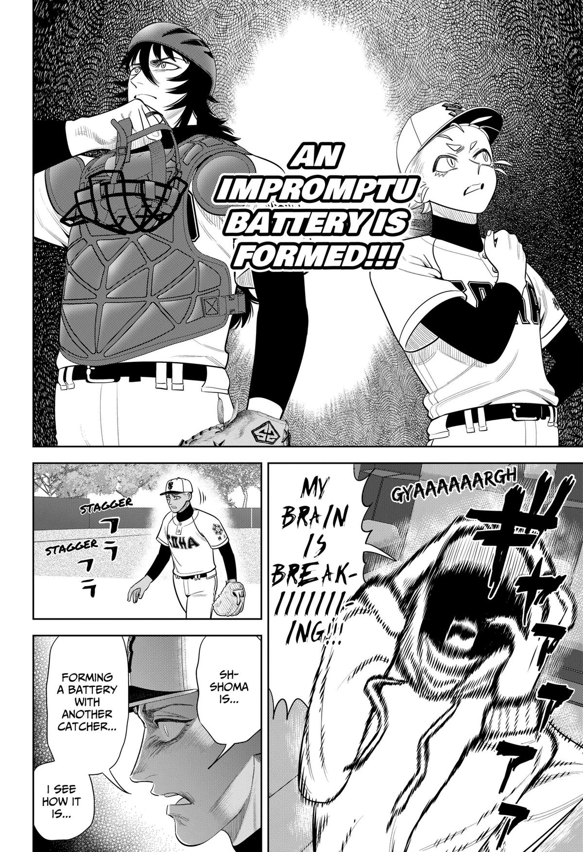 Strikeout Pitch Chapter 54 page 10 - 