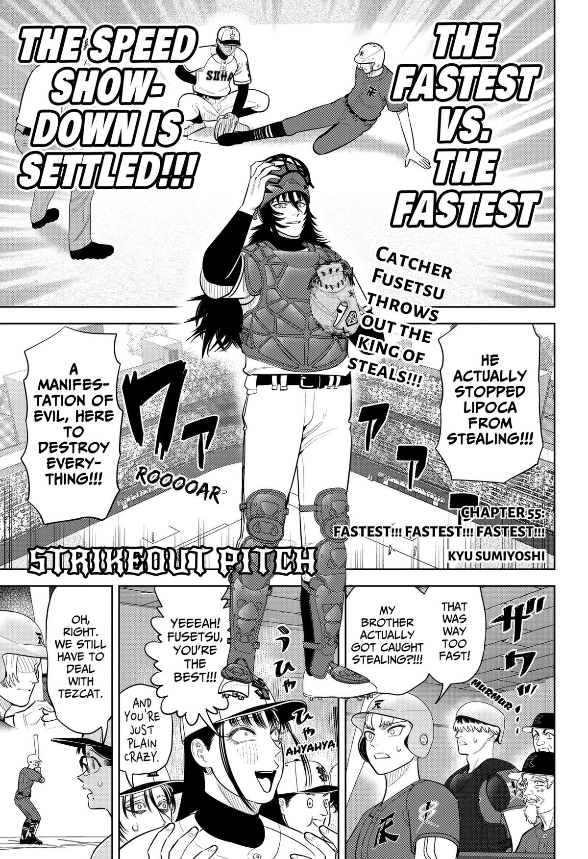 Strikeout Pitch Chapter 55 page 1 - 