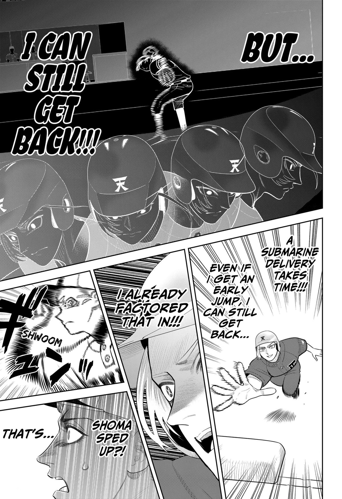 Strikeout Pitch Chapter 55 page 11 - 