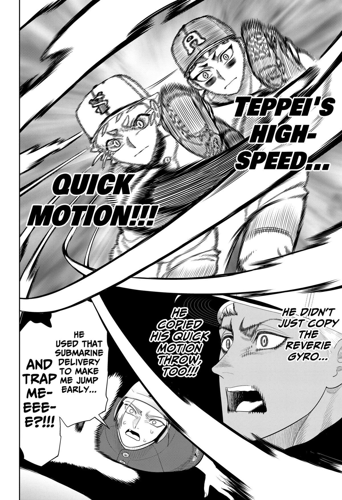 Strikeout Pitch Chapter 55 page 12 - 