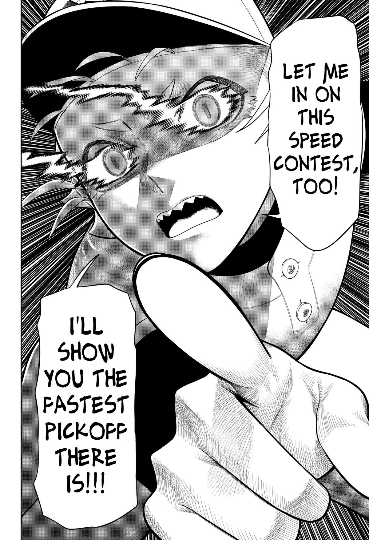 Strikeout Pitch Chapter 55 page 14 - 