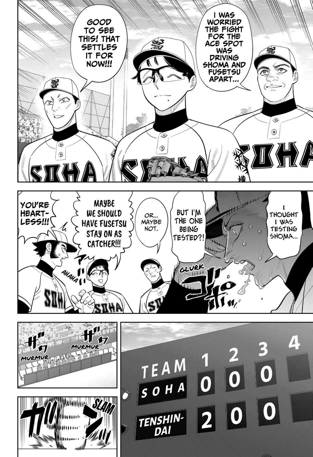 Strikeout Pitch Chapter 55 page 18 - 