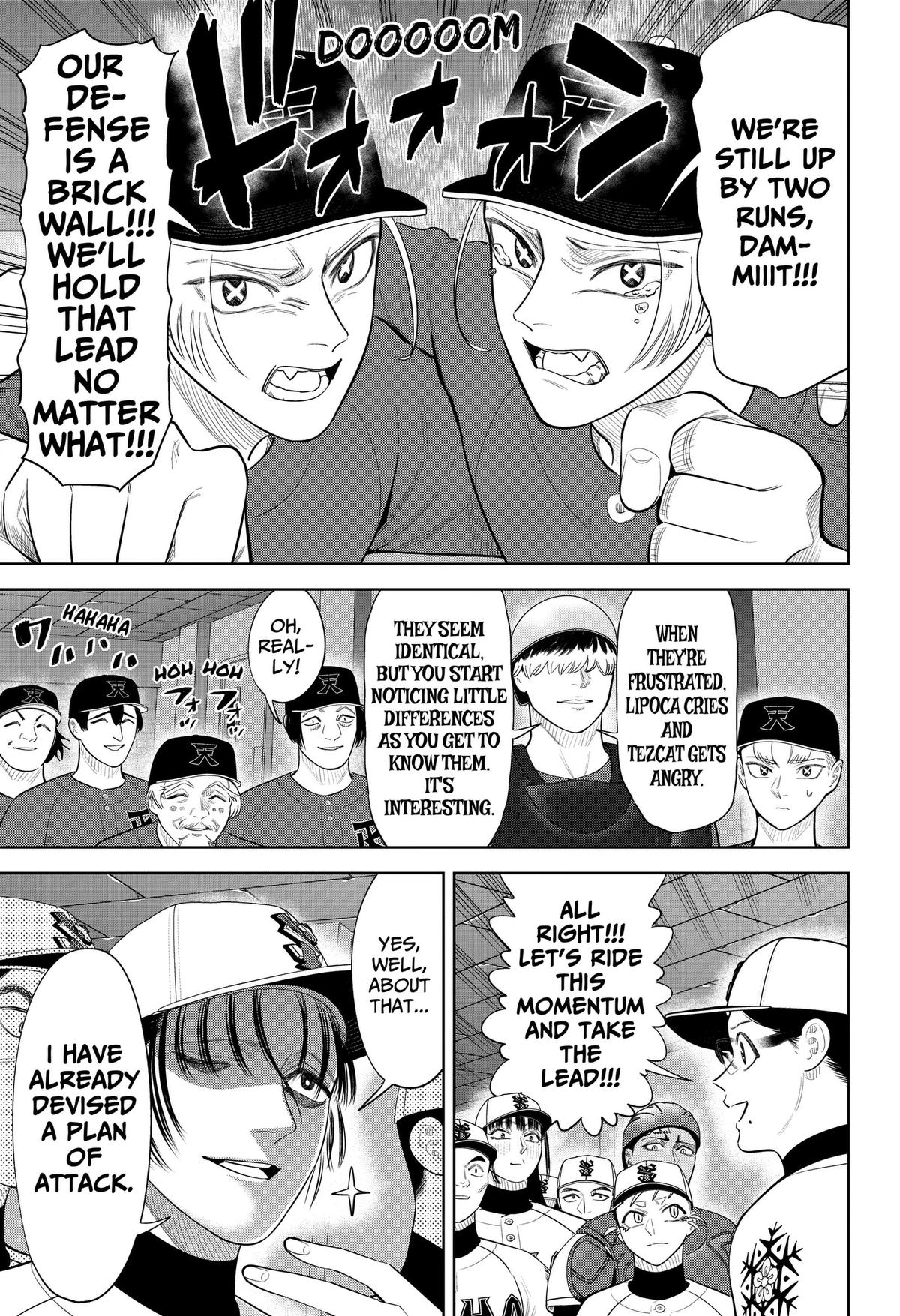 Strikeout Pitch Chapter 55 page 19 - 