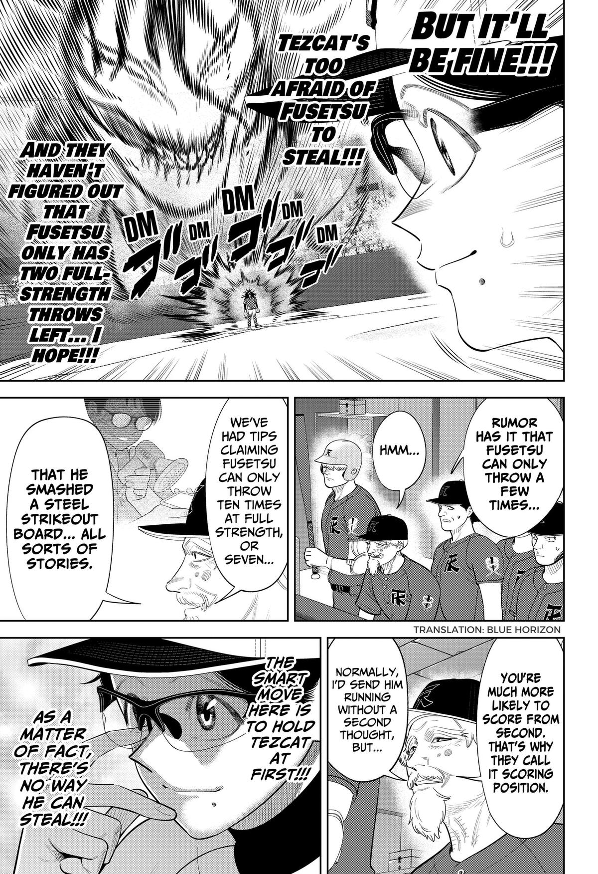 Strikeout Pitch Chapter 55 page 3 - 