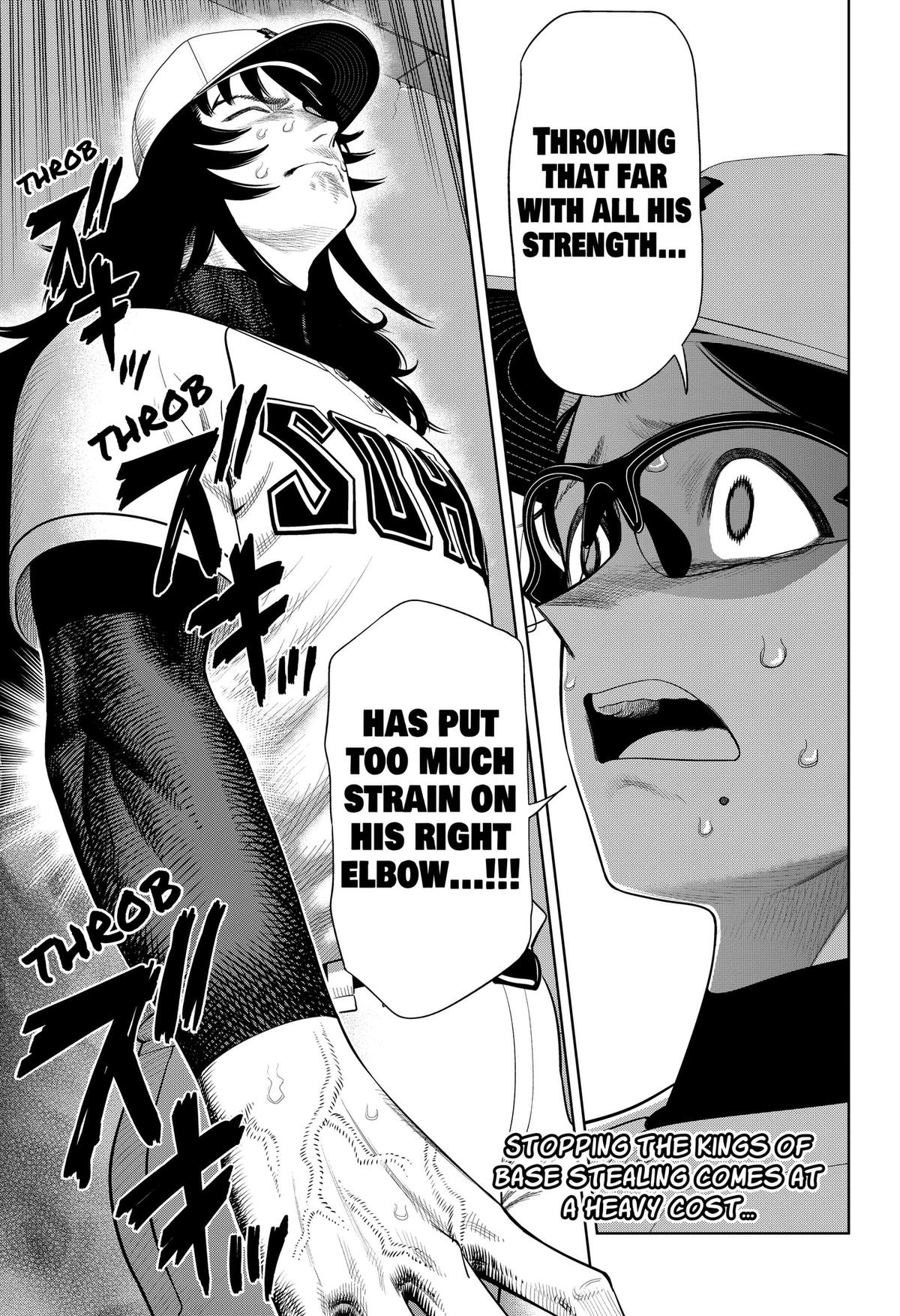 Strikeout Pitch Chapter 55 page 21 - 