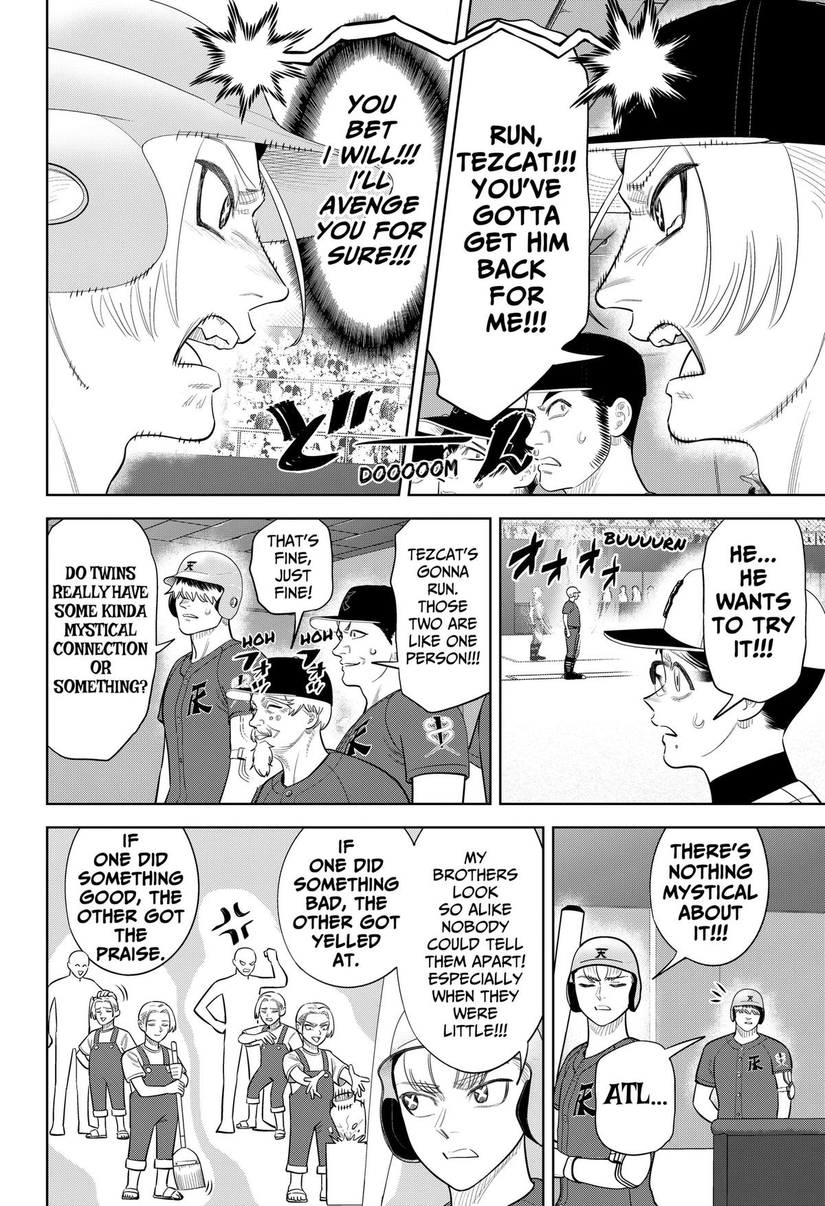 Strikeout Pitch Chapter 55 page 4 - 