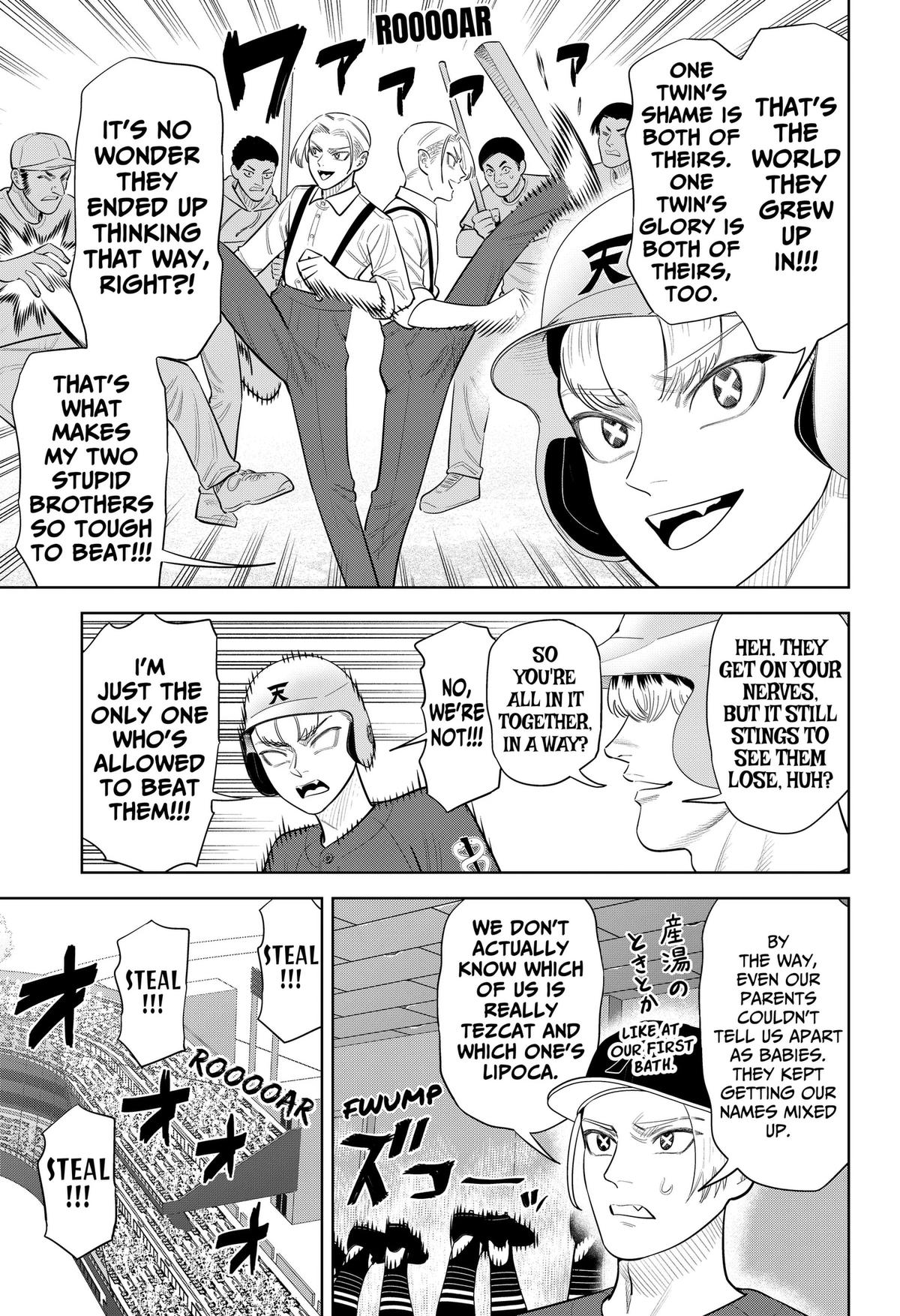 Strikeout Pitch Chapter 55 page 5 - 