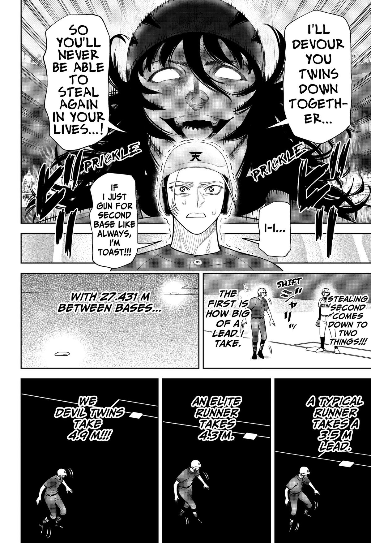 Strikeout Pitch Chapter 55 page 6 - 