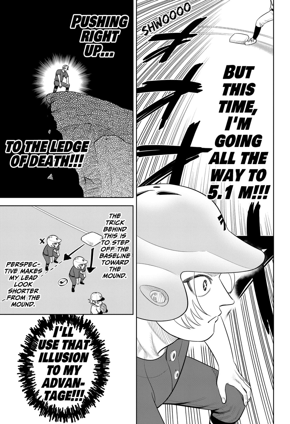 Strikeout Pitch Chapter 55 page 7 - 